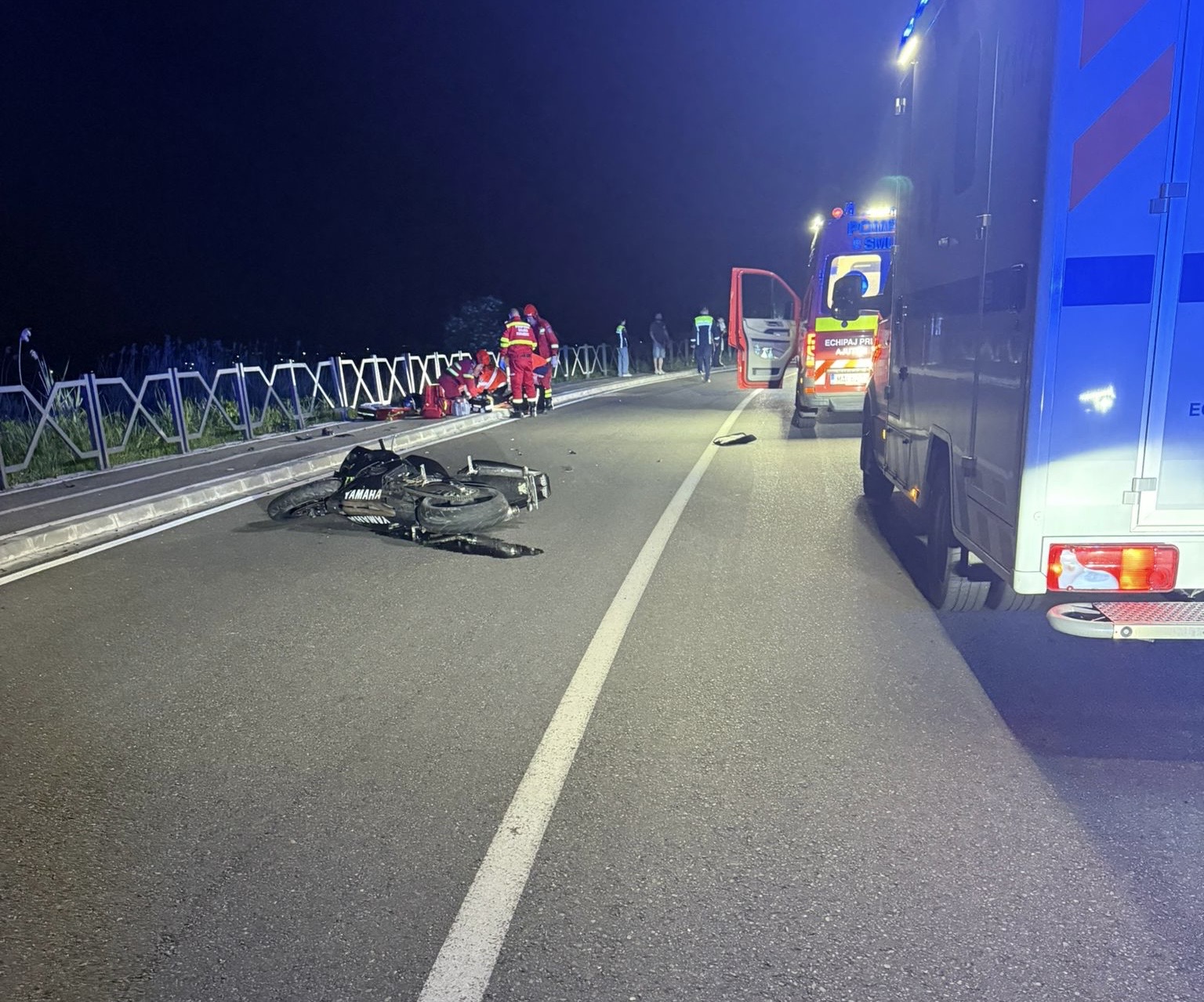 Motociclist decedat într-un accident rutier în Budești