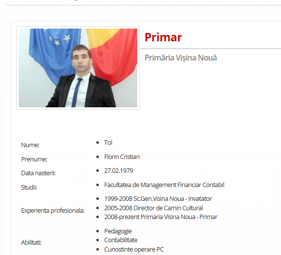 Limbaj de primar din Olt, fost învățător. „Unde p***a mătii îi duce bă borfașule. Ți ai dracu de ordinari hoți și corupți care manipulați lumea”, a comentat Florin Cristian Tol la postarea ministrului Dragoș Pîslaru legată de cazul de la Bihor/ „Când vorbești frumos, nu mai deranjează pe nimeni”, explică el, pentru G4Media