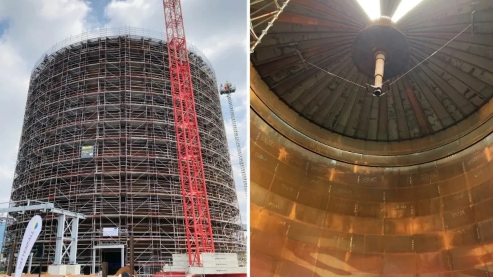 Bateria cu nisip din Finlanda: Cum stochează energia verde