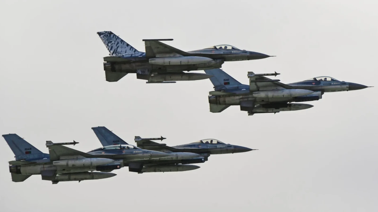 Baza de la Borcea pune capăt speculațiilor despre piloții de F-16: identitatea lor este protejată din motive de securitate