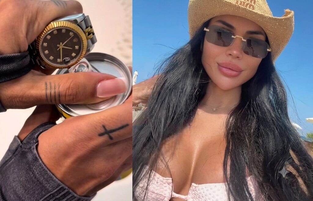 EXCLUSIV. O influenceriță care a sfidat ANAF-ul deschizând o doză de suc cu un ceas Rolex a fost trimisă în judecată de DNA pentru complicitate la înșelăciune și fals în declarații în formă continuată