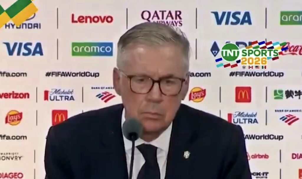 Ancelotti anunță „reconstrucția” naționalei Braziliei, o mare dezamăgire la Cupa Mondială 2026
