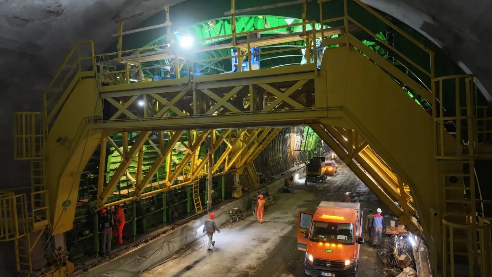 Se finalizează lucrările la ”Autostrada Urșilor”: Coșmarul șoferilor va lua final, iar lucrările intră într-o etapă crucială