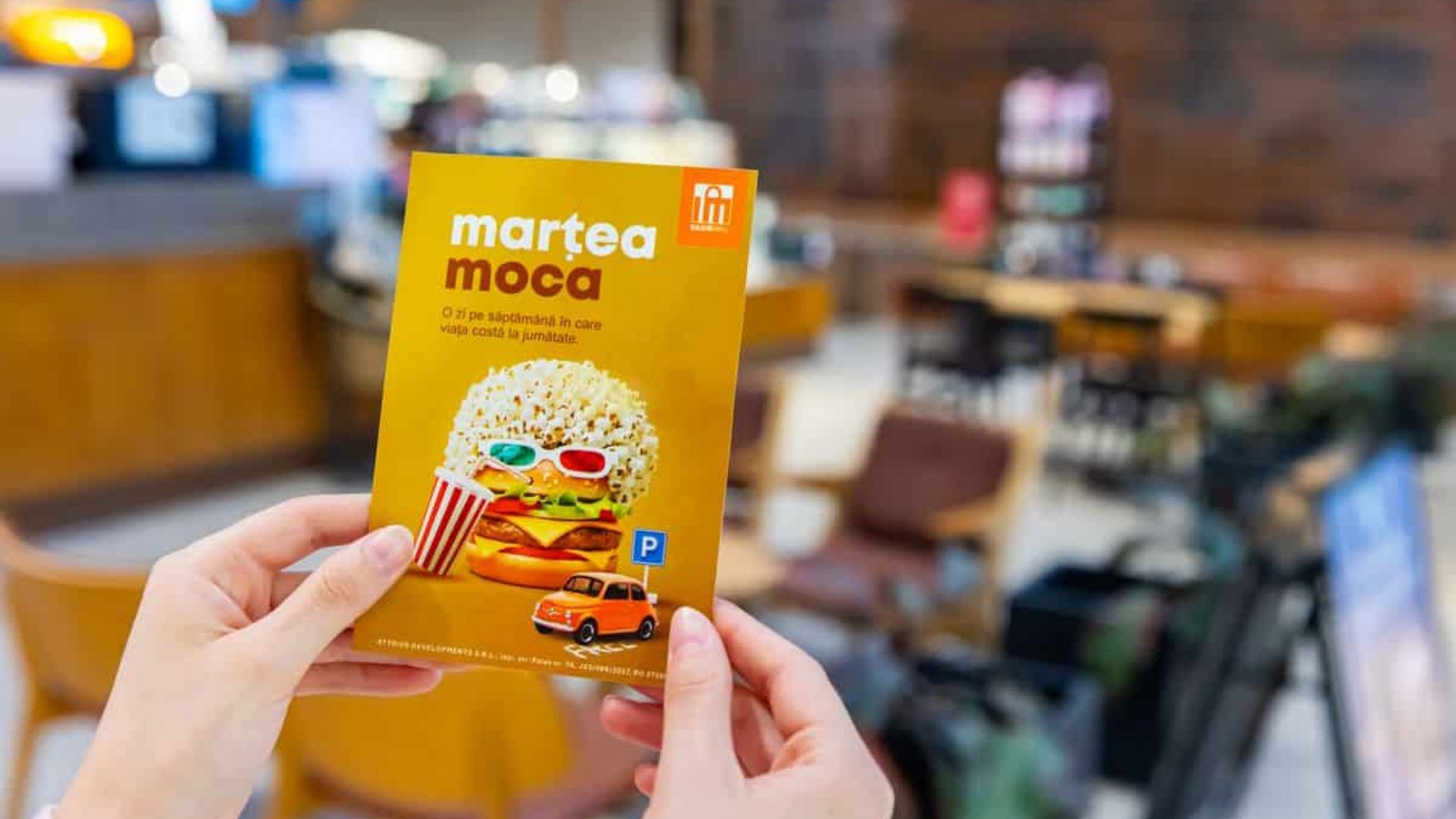 Ziua în care poți mânca mai mult și plăti mai puțin! Marțea Moca aduce la Iulius Mall Cluj oferte spectaculoase la restaurante și cafenele