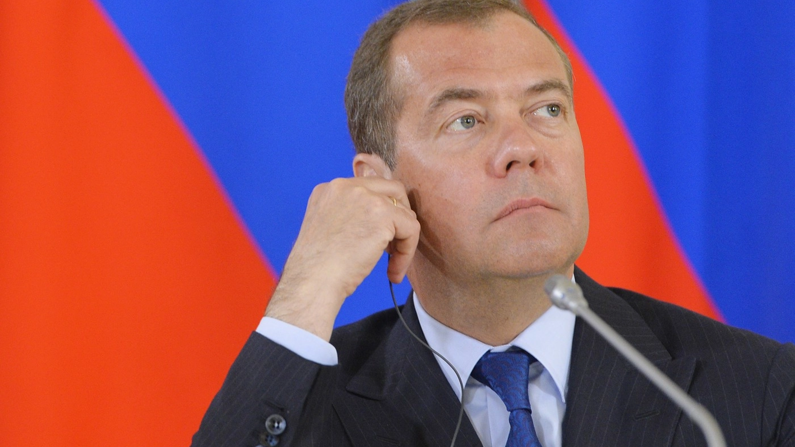 VIDEO Dmitri Medvedev, scos din sărite de sancțiunile împotriva Rusiei: „Nu a existat așa ceva în istorie!”