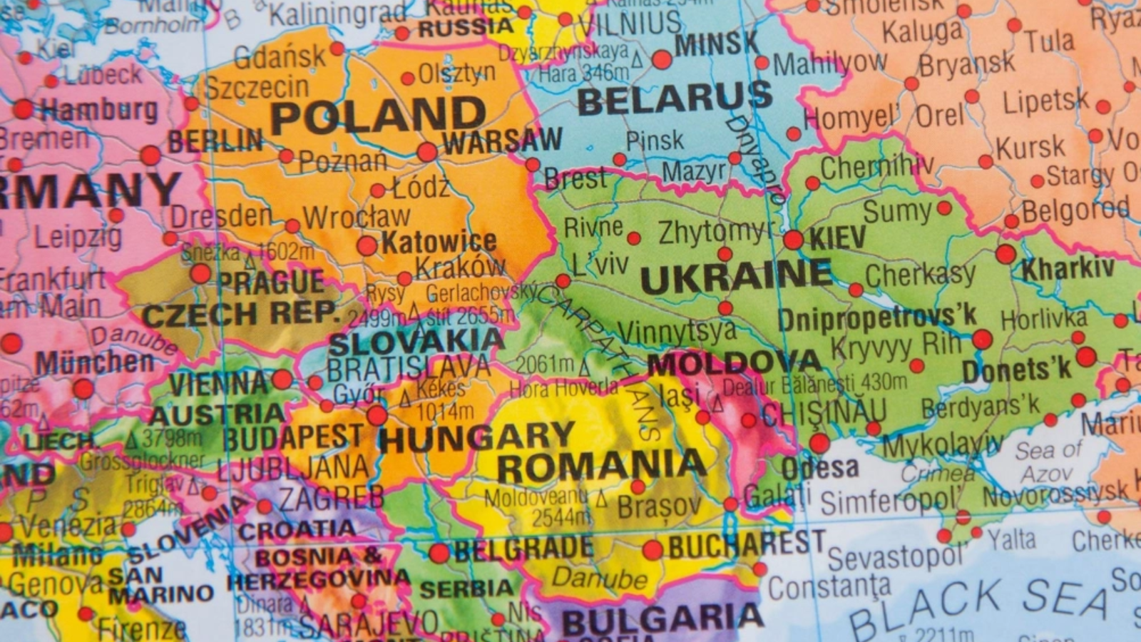 Polonia avertizează după incidentele cu drone în România: urmează noi incidente în zonă / „Moscova acționează treptat”
