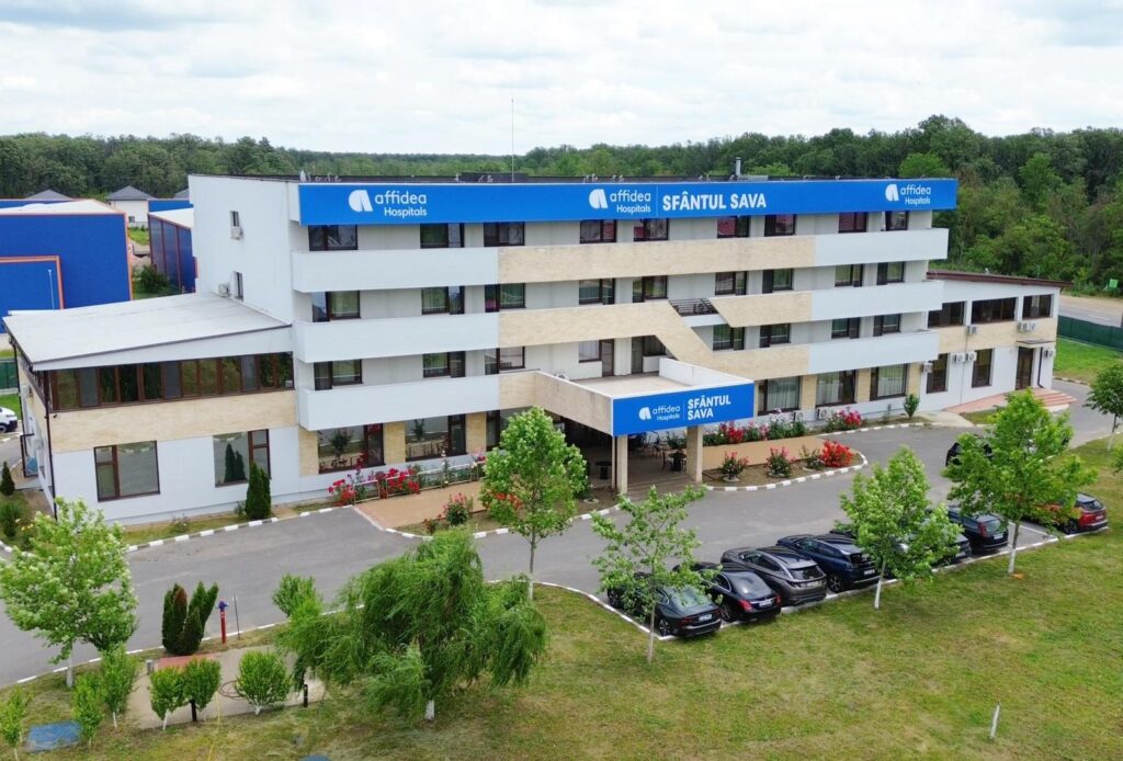 Affidea Hospitals ”Sfântul Sava”, cel mai renumit spital de recuperare medicală, a început să ofere și tratamente în regim ambulatoriu