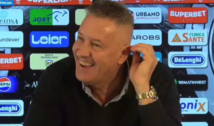 Bergodi a găsit „cheia” calificării! Ce mesaj le-a transmis jucătorilor de la U Cluj înaintea duelului cu Brann