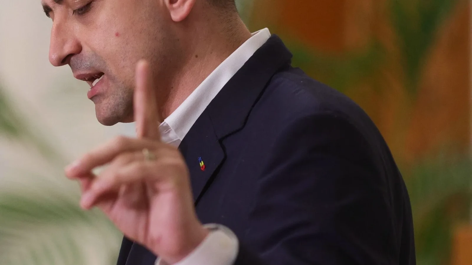 Simion confirmă întâlnirea cu Bolojan
