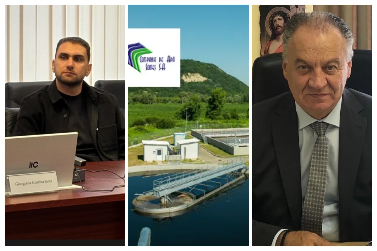 VIDEO. Cum au blocat consilierii județeni angajarea a încă 100 de oameni la Compania de Apă Someș. Bashar Molhem: „Majorări de salarii, da. Angajări, nu!”