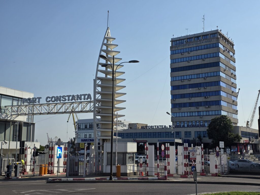 A doua alertă falsă cu bomba în Portul Constanța / Mesajul generat cu AI