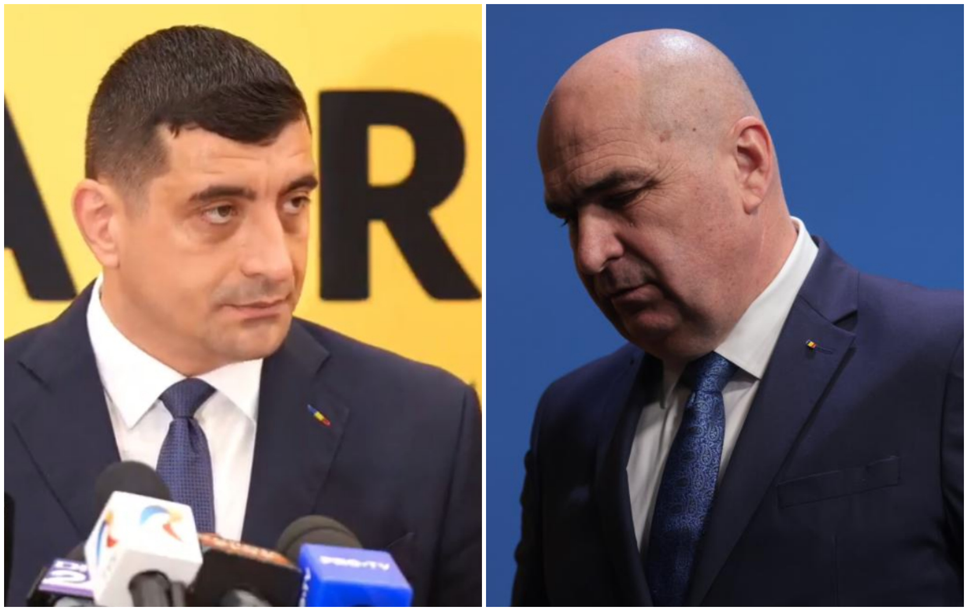 Întâlnire secretă între Bolojan și Simion. Premierul interimar recunoaște că a vrut o înțelegere: „Au voturi în spate. Am căutat să nu jignesc oamenii”