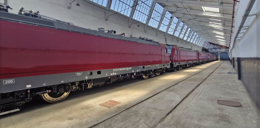 Locomotivele Alstom Traxx, recepționate de ministrul Transportului! Ce viteză pot atinge și pe ce rute pot fi văzute