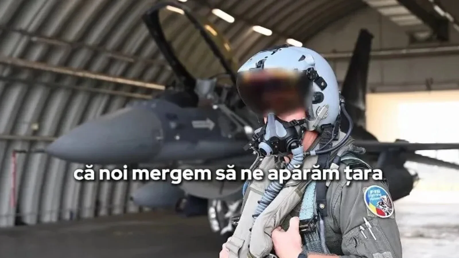 VIDEO Interviu - pilotul român care a doborât cele două drone rupe tăcerea: „Noi suntem acolo sus, poate nu ne vedeți!”