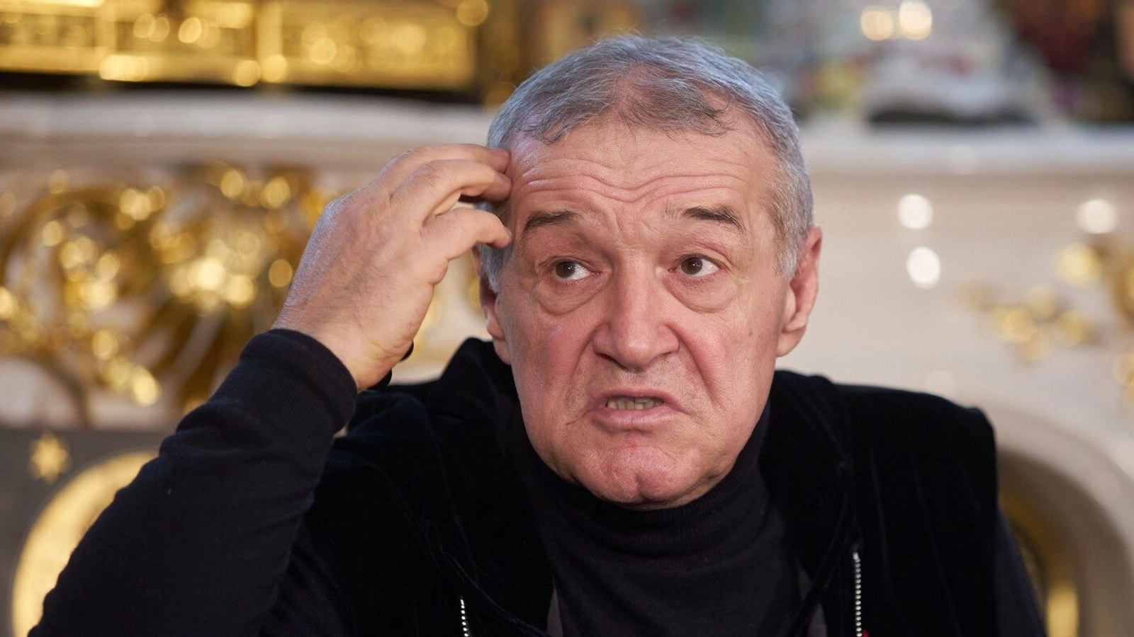 Gigi Becali, scandal în direct la TV, cu un jurnalist, după dezastrul cu FCSB din Letonia: "Nu mai intru cu bagabonți d ăștia"