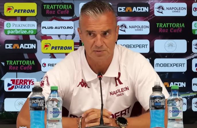 Pancu redeschide războiul cu Neluțu Varga înainte de Rapid – CFR Cluj: „E absolut anormal”. Ce a spus despre jucătorii din Gruia