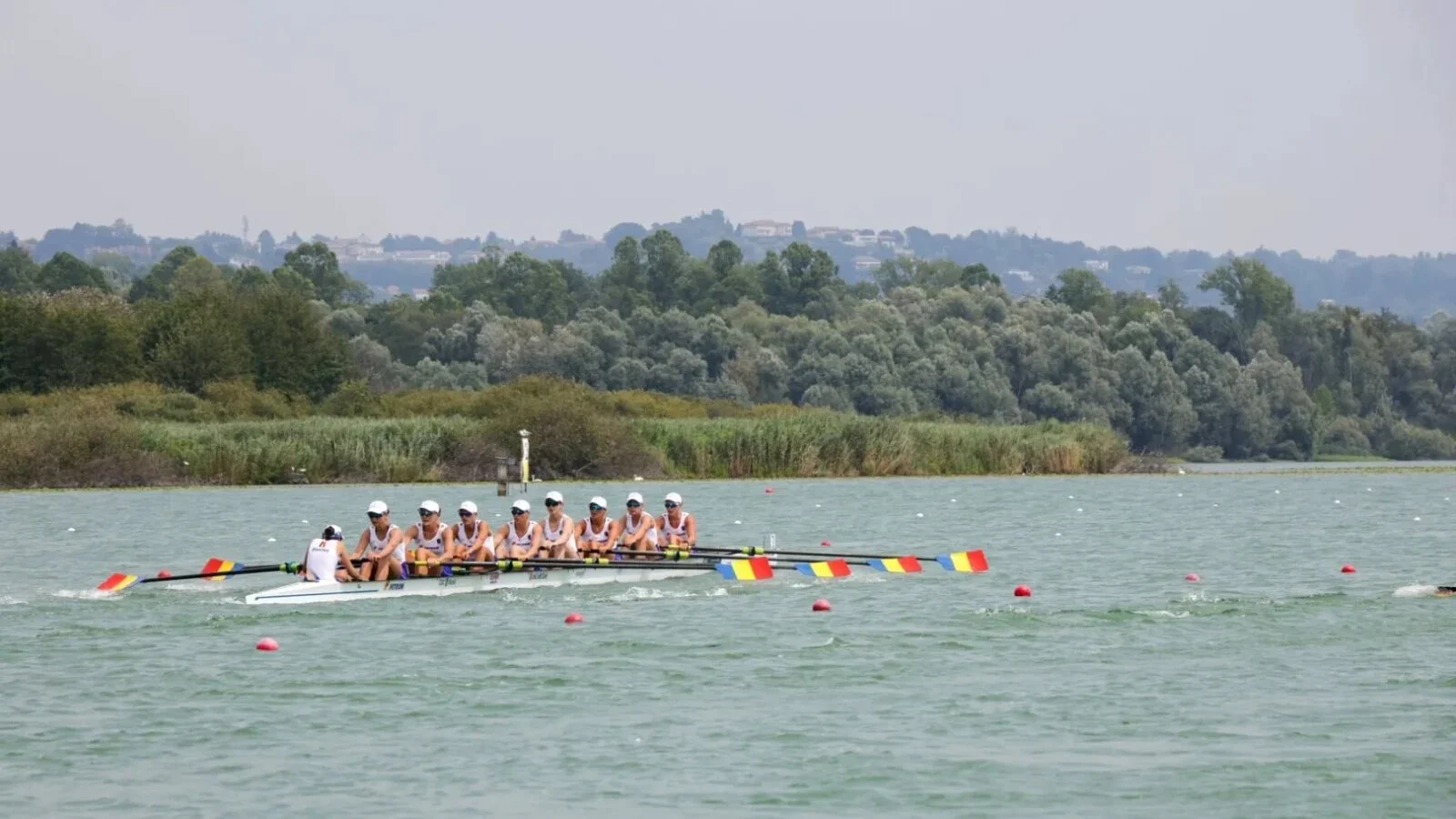 Echipajul feminin de 8+1 a stabilit un nou record al Campionatelor Europene de Canotaj