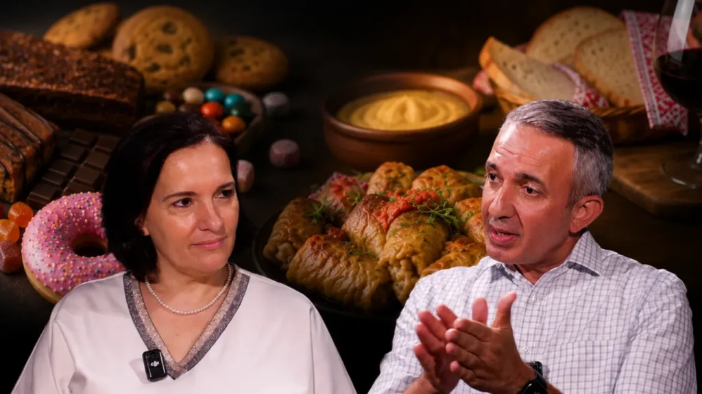 VIDEO | Dr. Ion Niculăescu, health coach și consilier în nutriție: „Nu ne îngrășăm de la sarmale. Problema sunt pâinea albă și alimentele ultraprocesate”