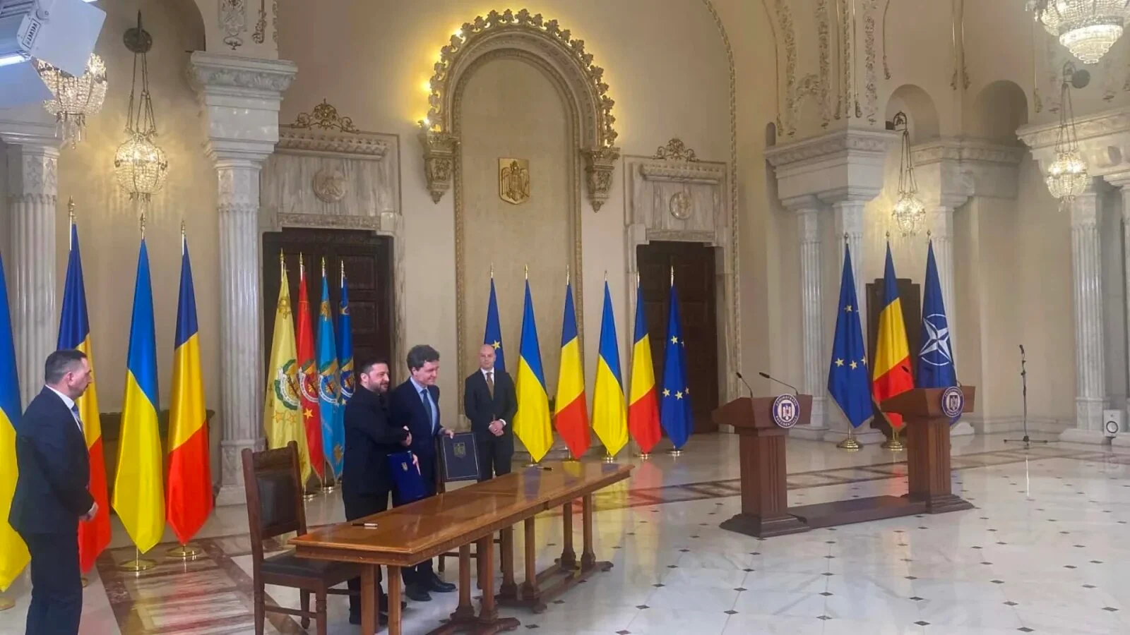 SURSE Au apărut primele efecte ale acordului semnat de Nicușor Dan și Volodimir Zelenski, în privința românilor din Ucraina