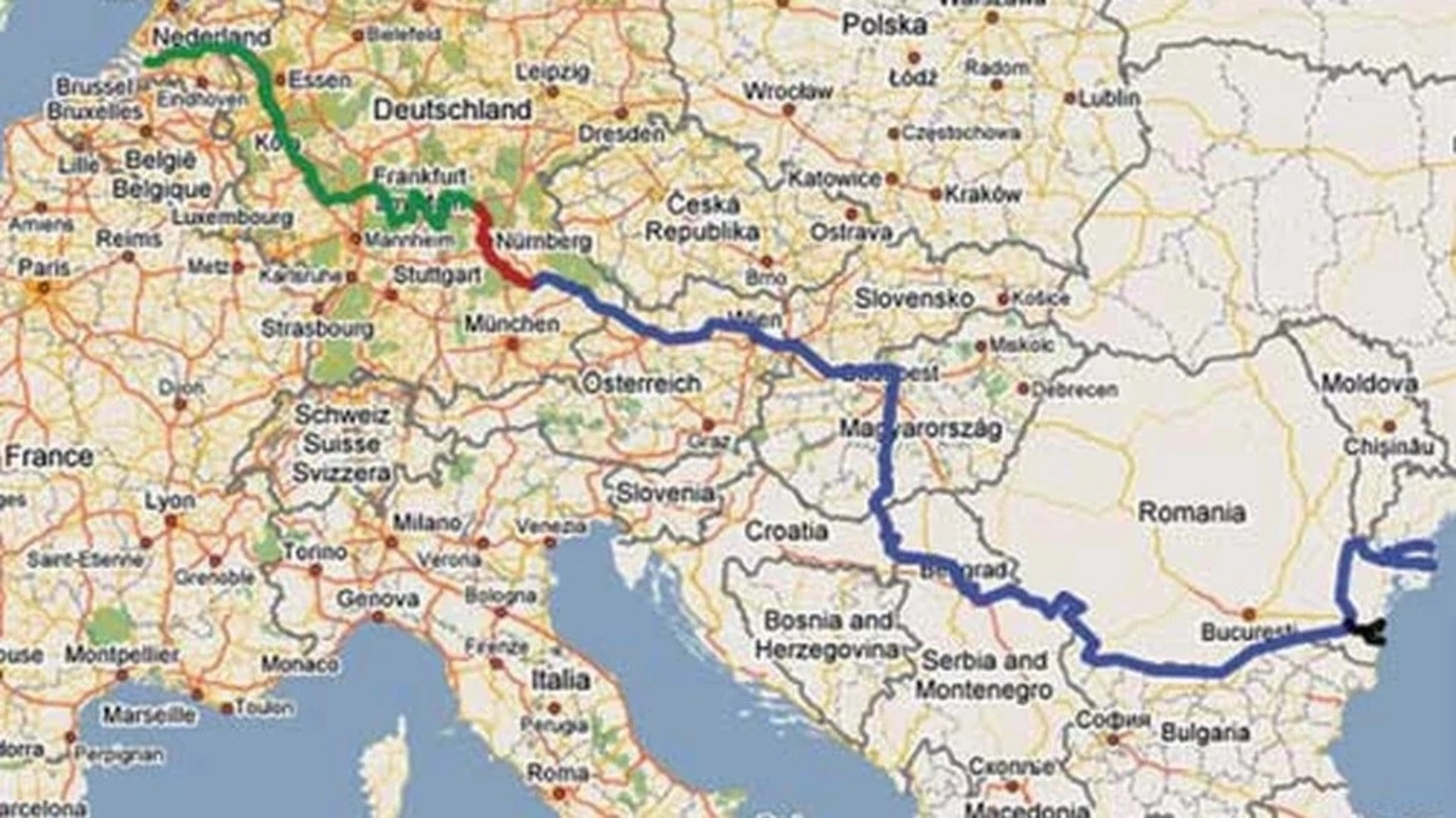 Unde dispare apa de pe Dunăre