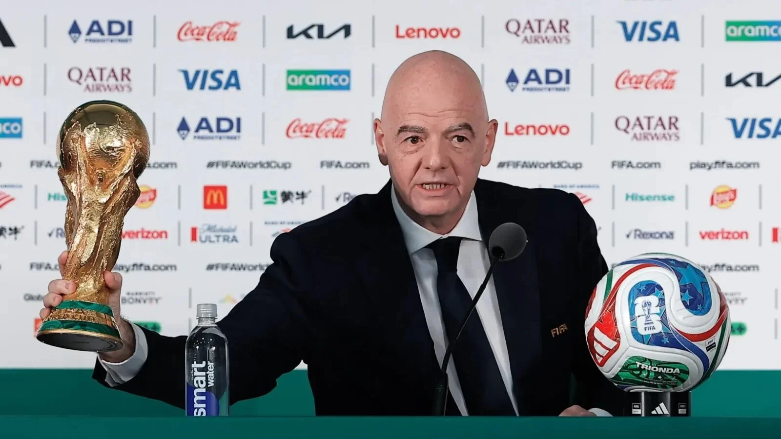 Parlamentul European îl cheamă pe Gianni Infantino să dea explicații. Consilierul președintelui FIFA și-a dat demisia