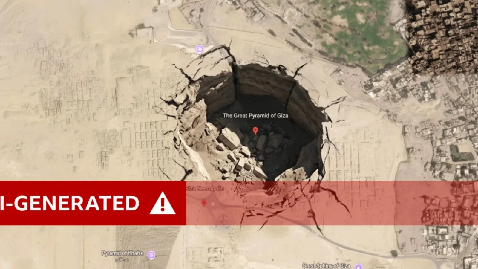 Google elimină noua funcție AI din Google Earth din cauza falsurilor