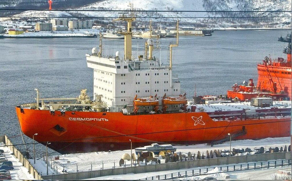 Navă a gigantului rus nuclear Rosatom, scufundată în Marea Neagră de un atac ucrainean