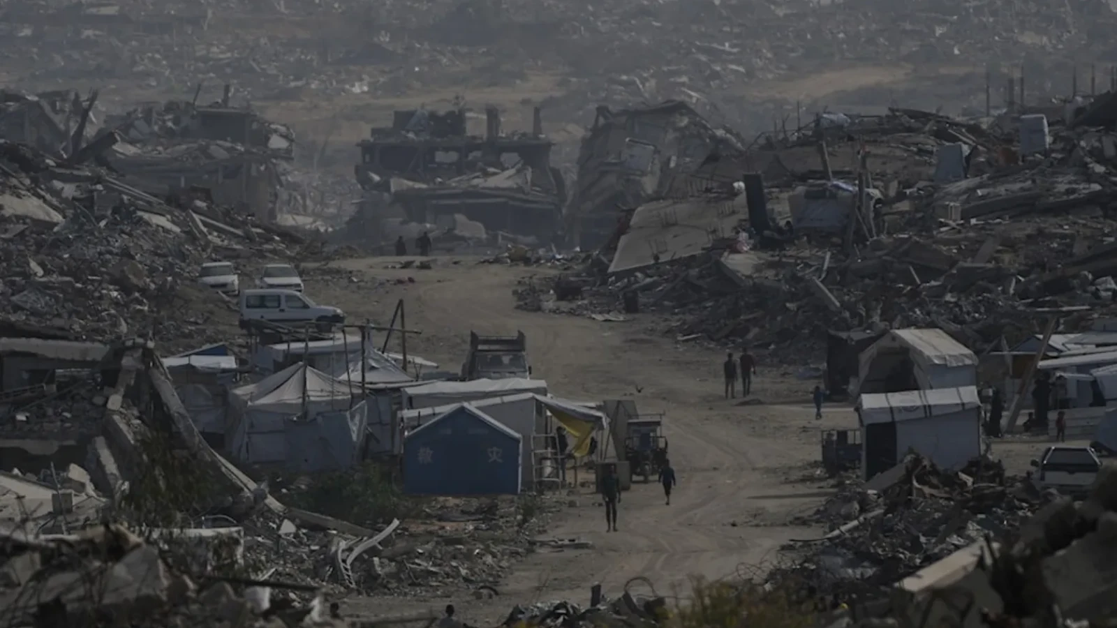 Israelul a atacat iar Fâşia Gaza: Un depozit de spital avariat, mai mulți morți