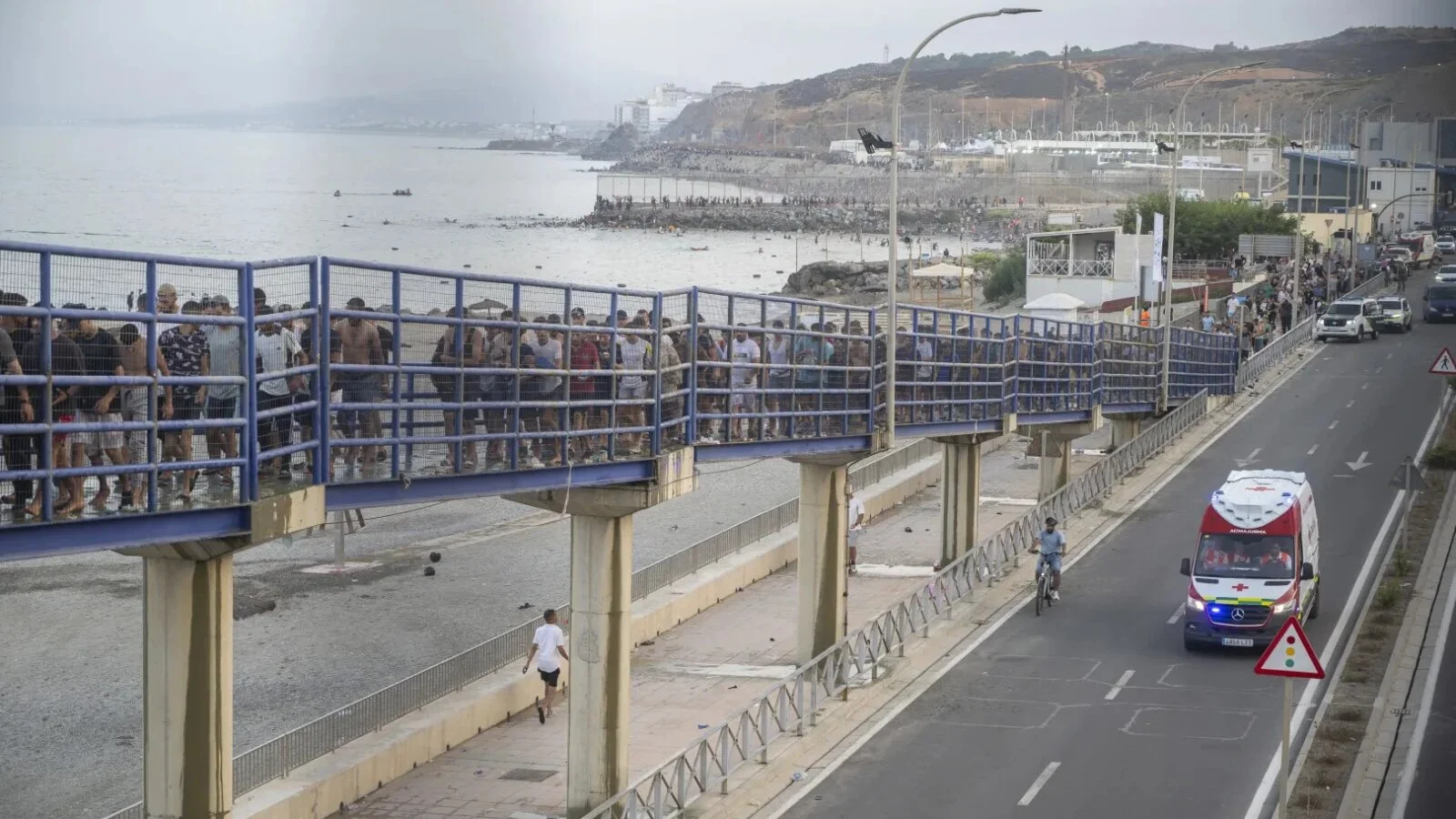 Madridul anunță că aproape toţi migranţii au plecat, după debarcarea care a îngrozit mapamondul