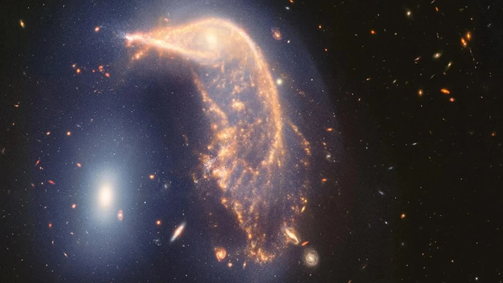 Descoperire uluitoare James Webb: Galaxii imposibile la începutul Universului