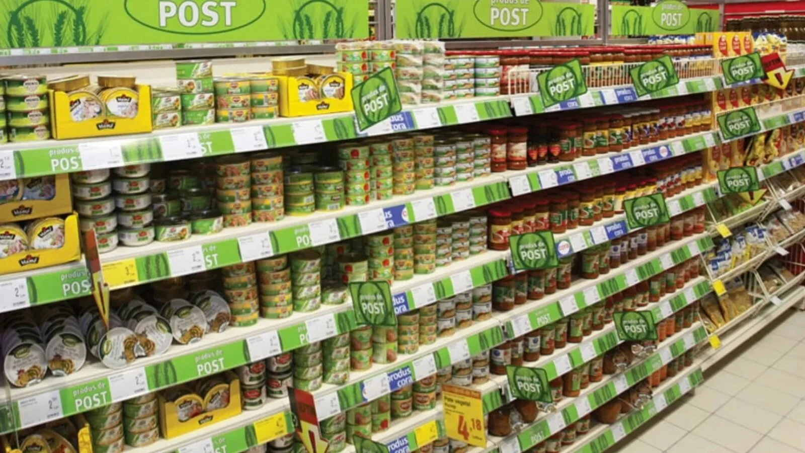 Pericolul din produsele de post: InfoCons arată că au foarte multe E-uri
