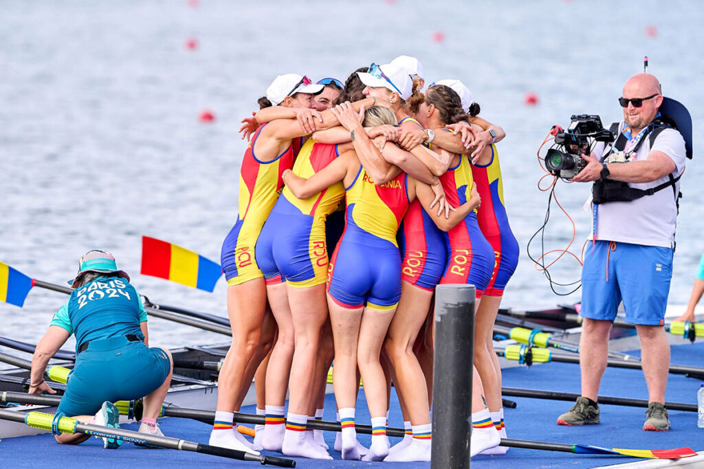 Programul ultimei zile a Campionatului European de canotaj, modificat din cauza caniculei / Orele la care vor concura tricolorii în finale