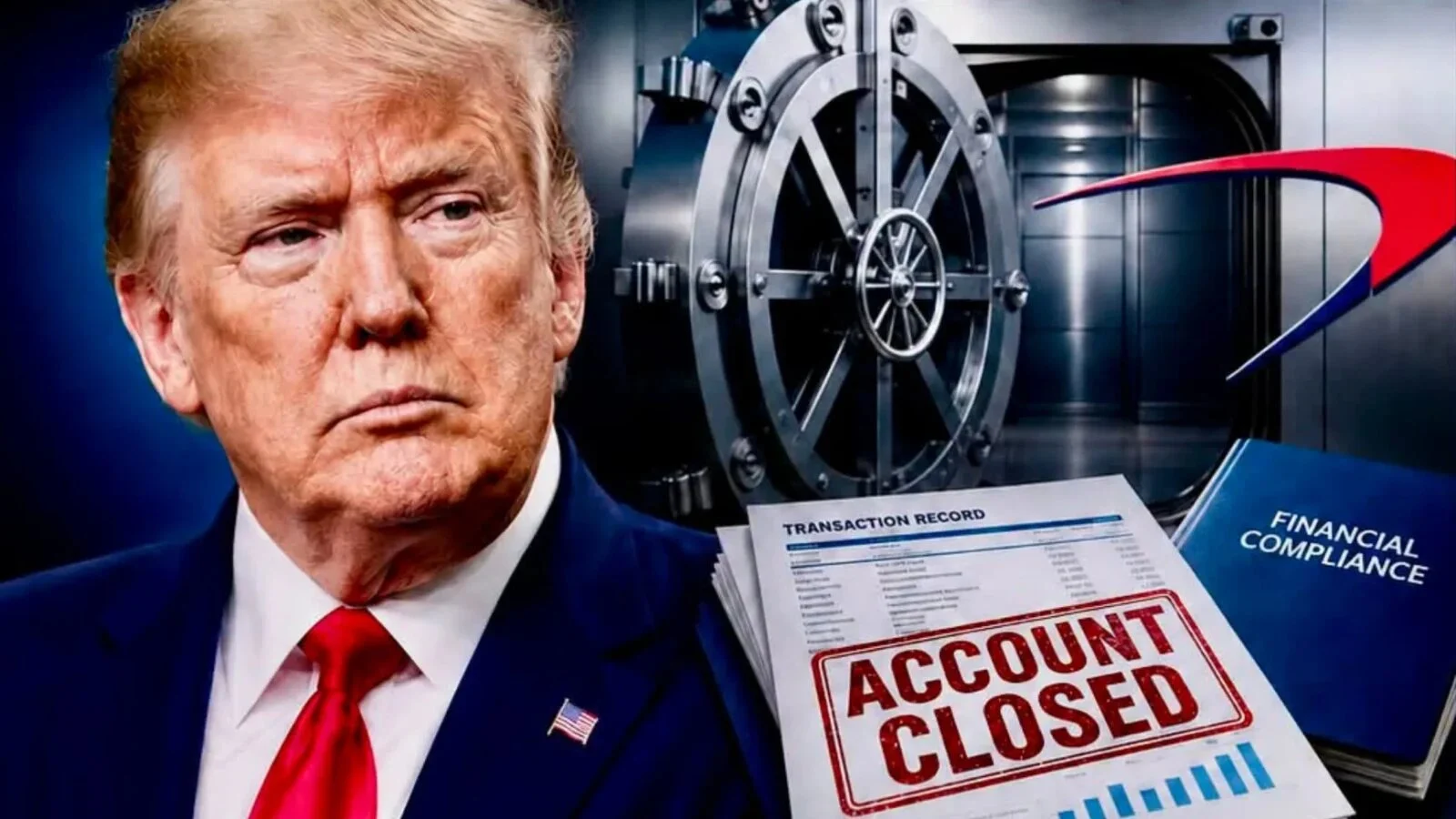 Capital One vs. Trump: De ce i-au fost închise conturile