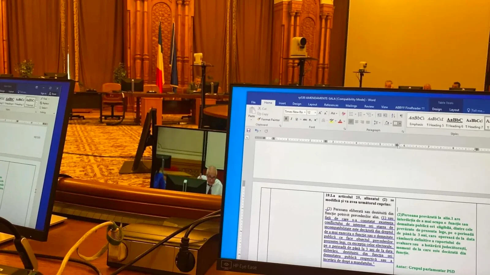 Amendamentul PSD anti-Fritz a primit OK-ul Comisiei Juridice! PNL s-a abținut, USR a votat împotriva