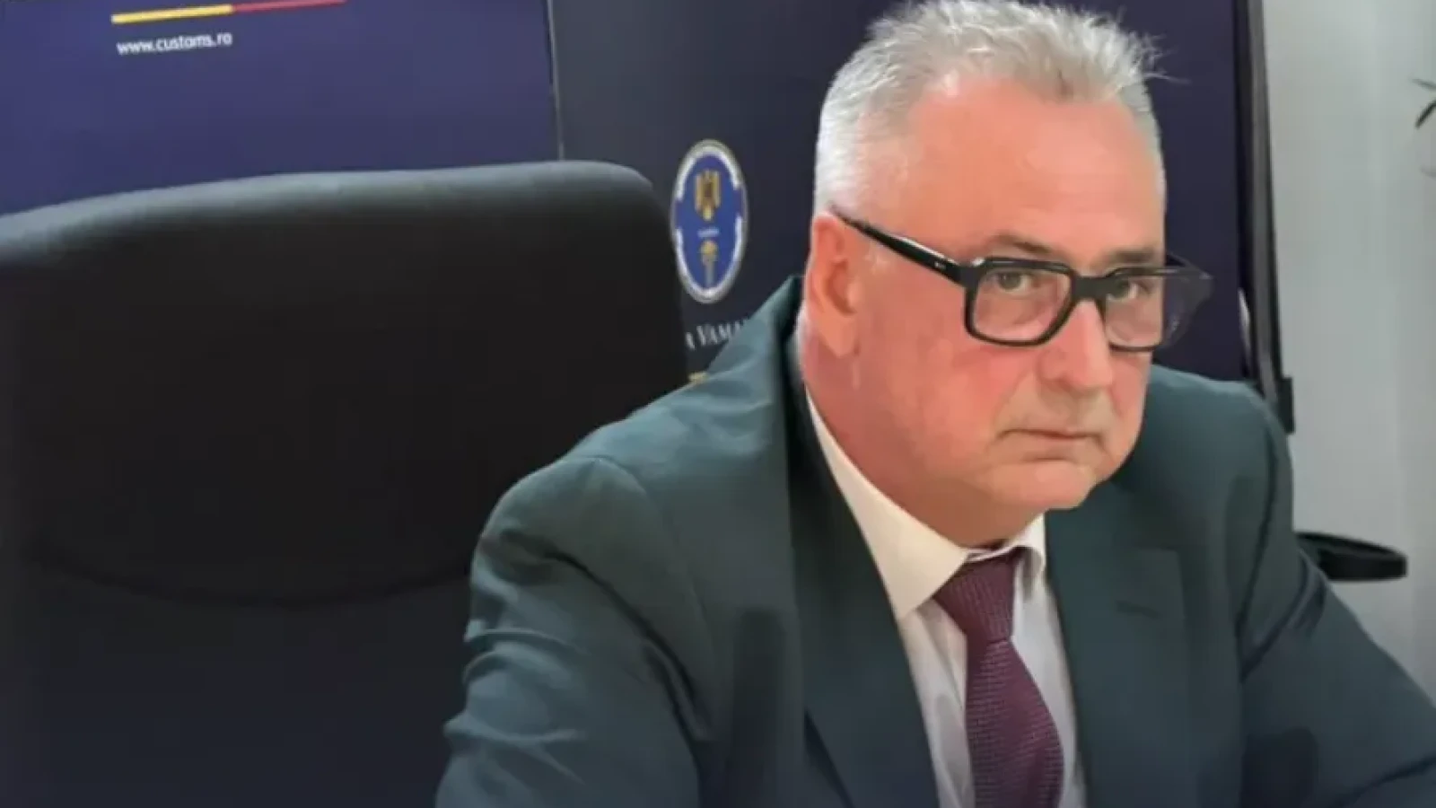 Fostul şef al Vămilor ajunge pe mâna judecătorilor. Mihai Savin, numit de Bolojan, este acuzat de fals intelectual