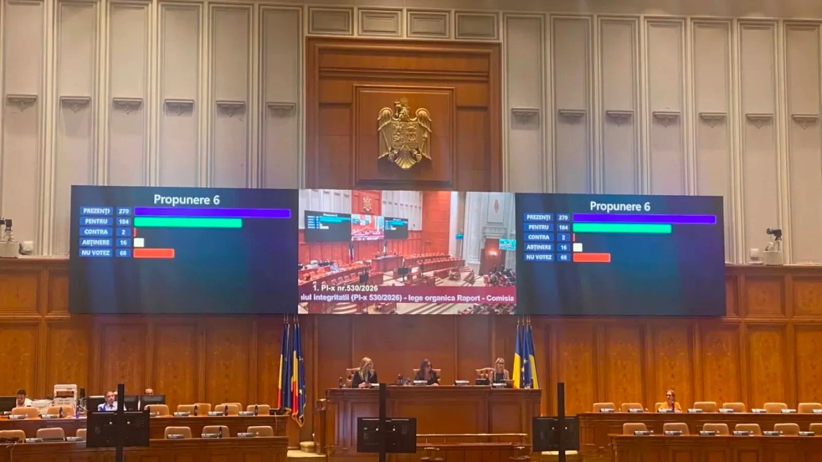 Camera Deputaților a dat undă verde la Legea ANI, prin care Dominic Fritz își va pierde mandatul de primar