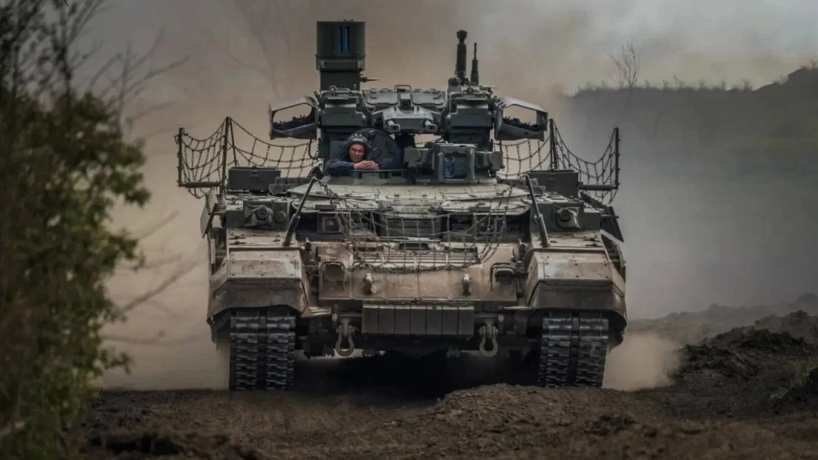 Blindatul rusesc BMP-T Terminator a revenit pe front