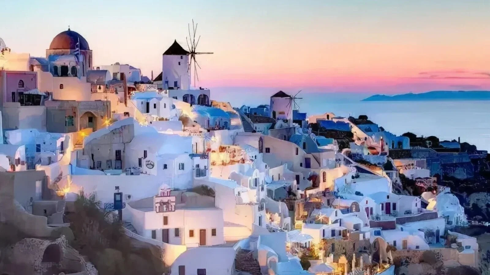 „Falsul Santorini” din China: proiectul uriaș de 1,1 miliarde $