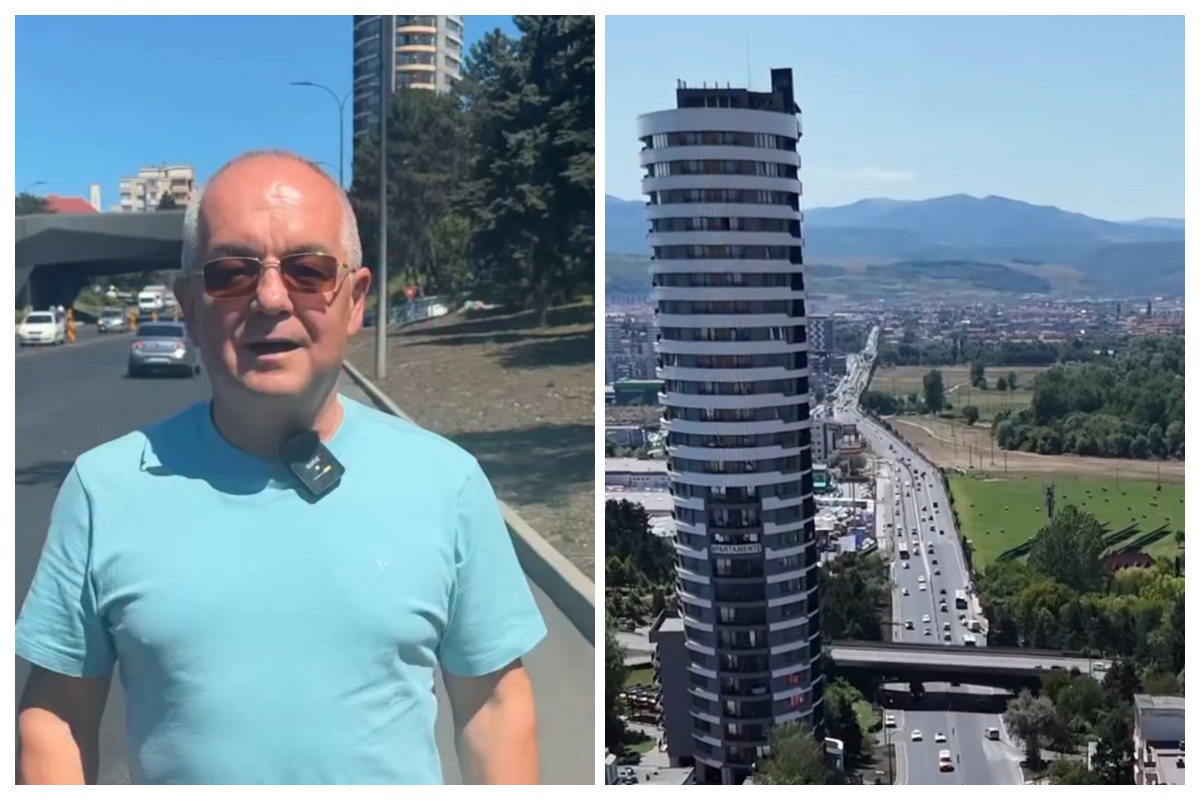 VIDEO. Clujenii i-au compus lui Boc un „HIT” după anunțul asfaltării celor 6 benzi spre Florești: „O bucată asfaltată, dincolo îți rupi o roată”