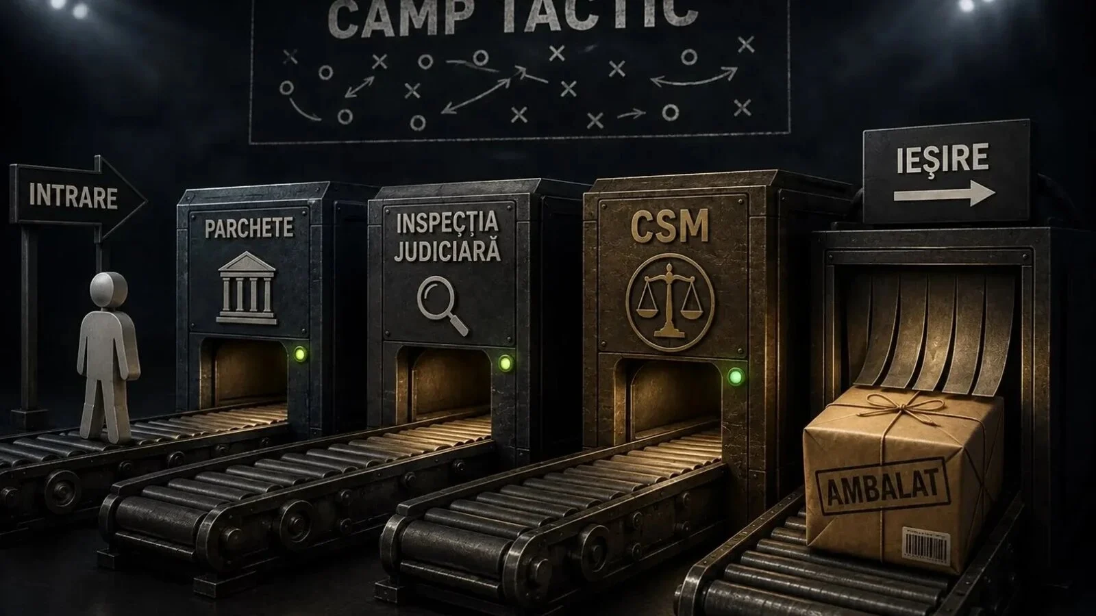 Câmpul tactic 2.0: Mesaj periculos din CSM despre „echipa” procurorilor și drepturile inculpaților