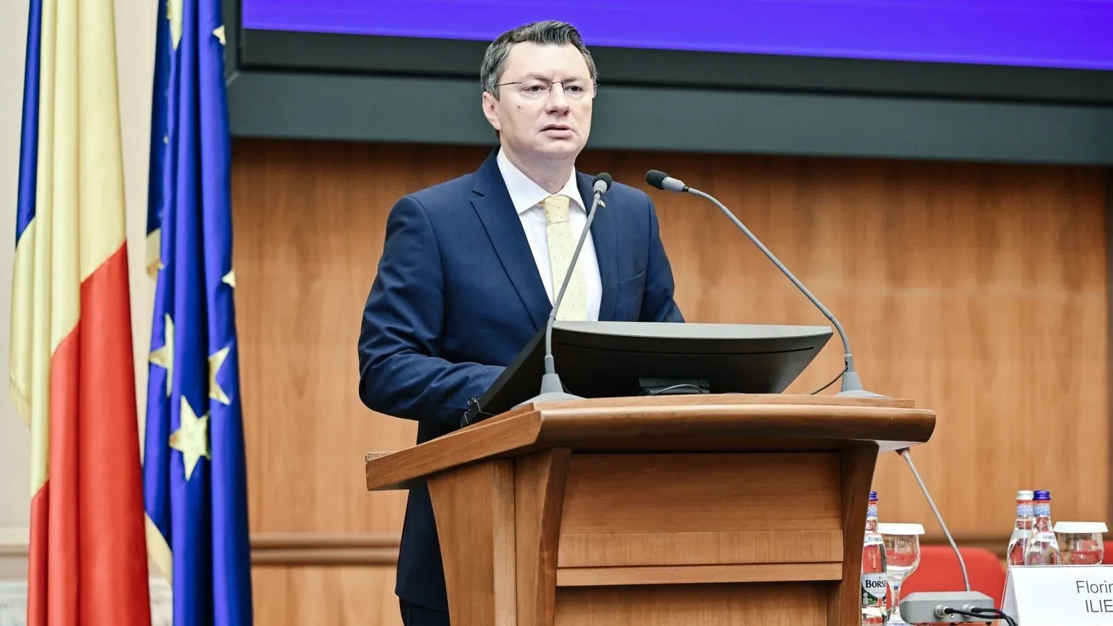 Cosmin Marinescu: Reconfirmarea ratingului Fitch este pe deplin justificată
