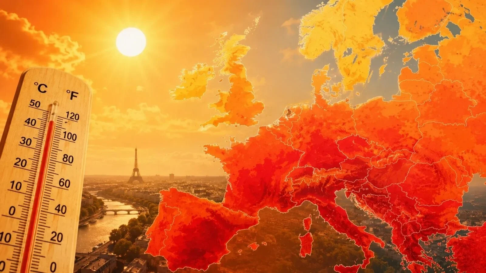 De ce marile orașe ale Europei s-au transformat în adevărate cuptoare