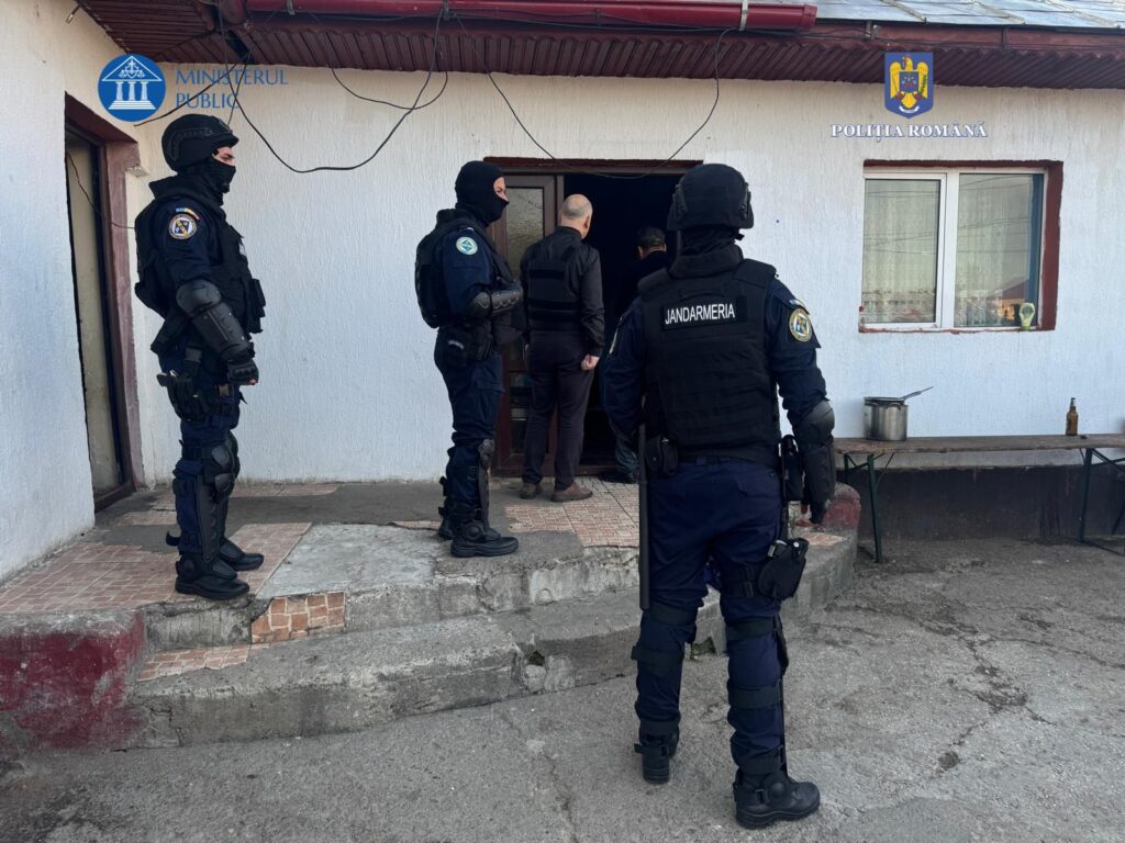 Descinderi la Slatina, la o grupare care a obligat tinere să se prostitueze și a perceput dobânzi cămătărești