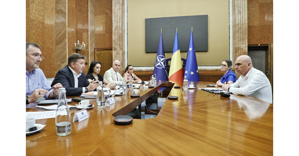Prim-ministrul Ilie Bolojan s-a întâlnit cu reprezentanții Confederației Patronale Concordia / Competitivitatea economiei românești, măsurile fiscal-bugetare și prioritățile de reformă, printre subiectele discutate