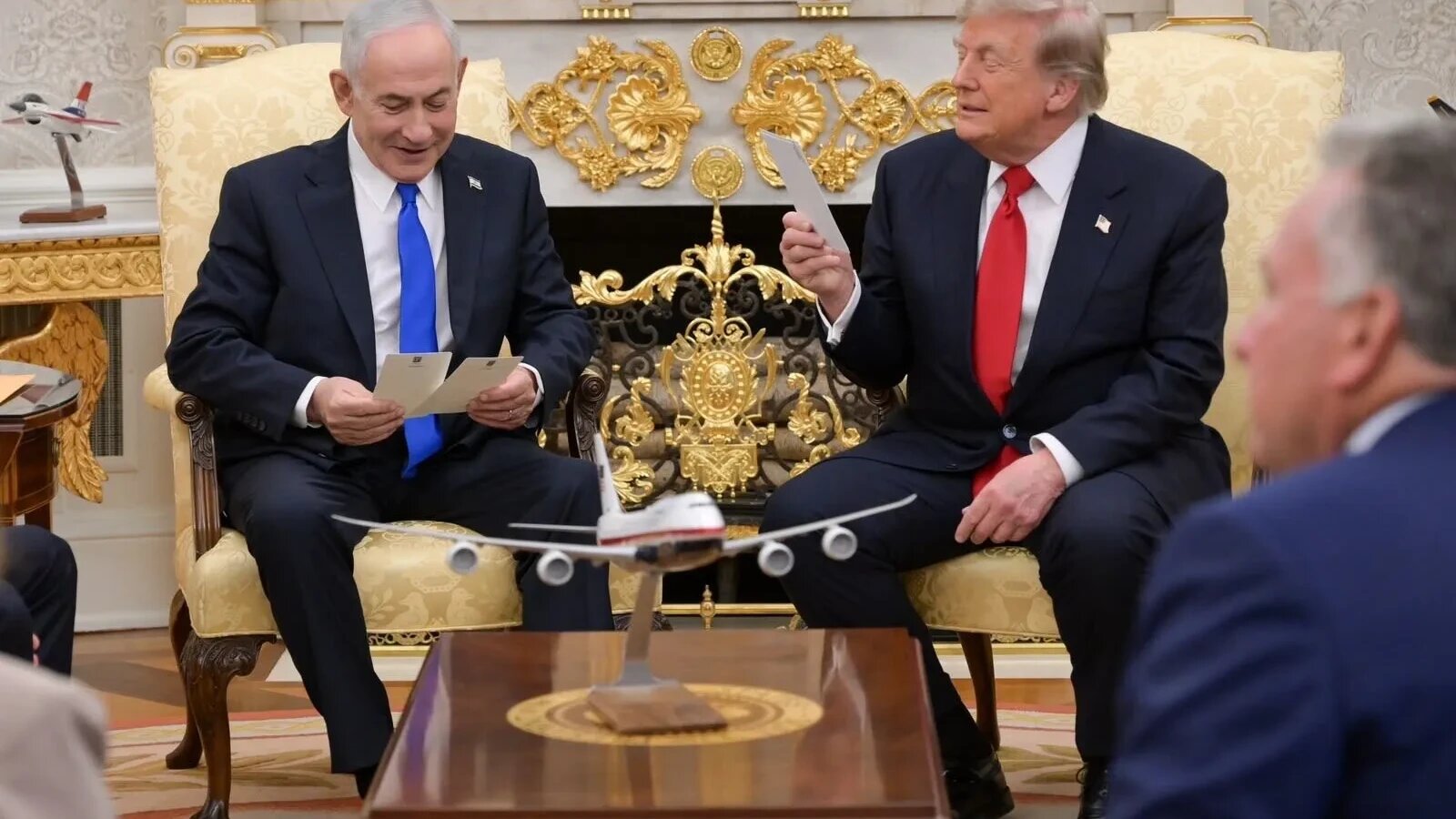 VIDEO Netanyahu trasează o linie roșie în relația cu SUA: 'Trump este cel mai mare prieten al nostru, dar existența Israelului nu este negociabilă'