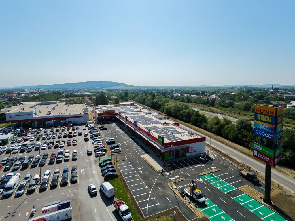 Un nou pol de cumpărături în Târgu Neamț: Cometex inaugurează Târgu Neamț Retail Park