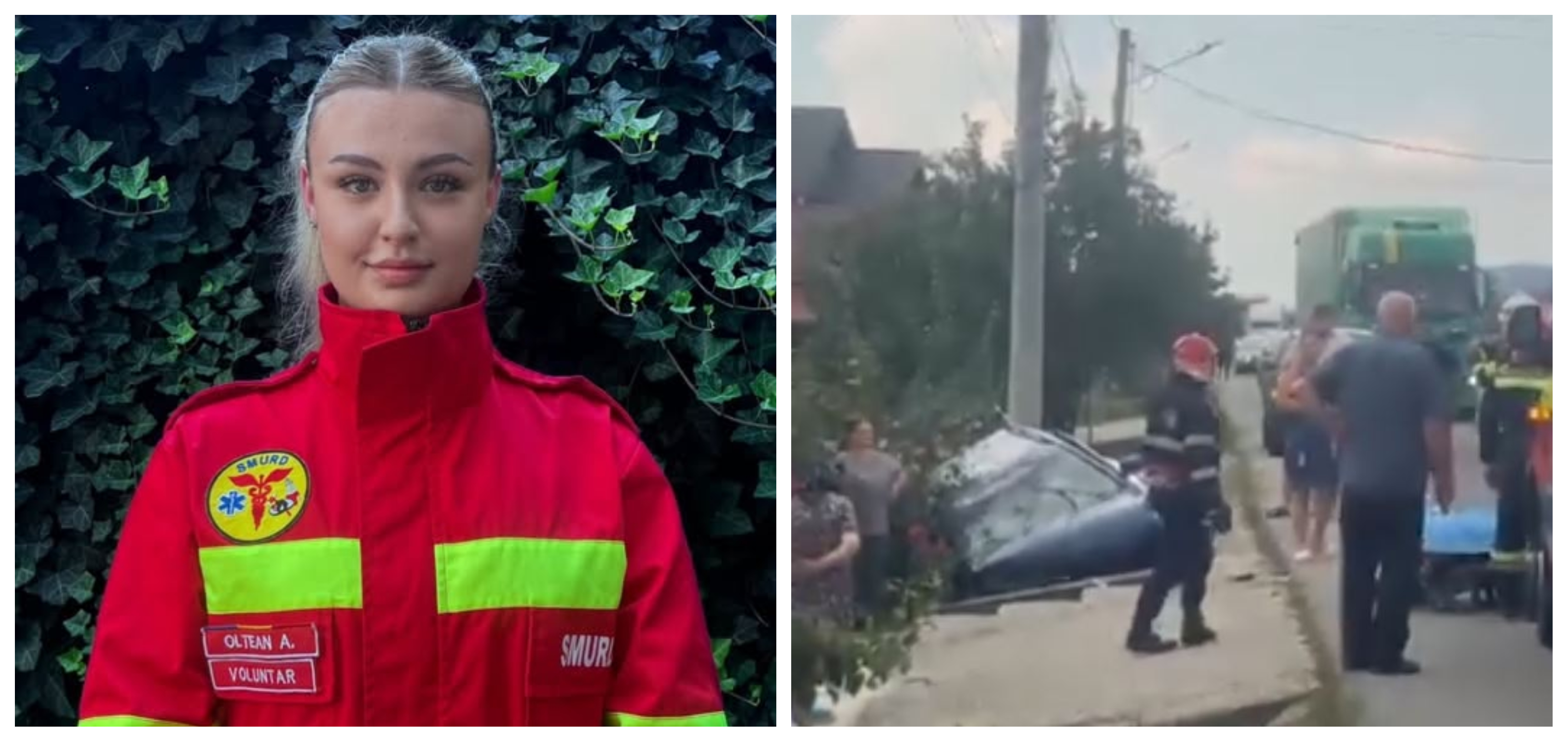 VIDEO. Eroină pe drumul către UNTOLD. O tânără studentă la medicină a salvat două victime implicate într-un accident