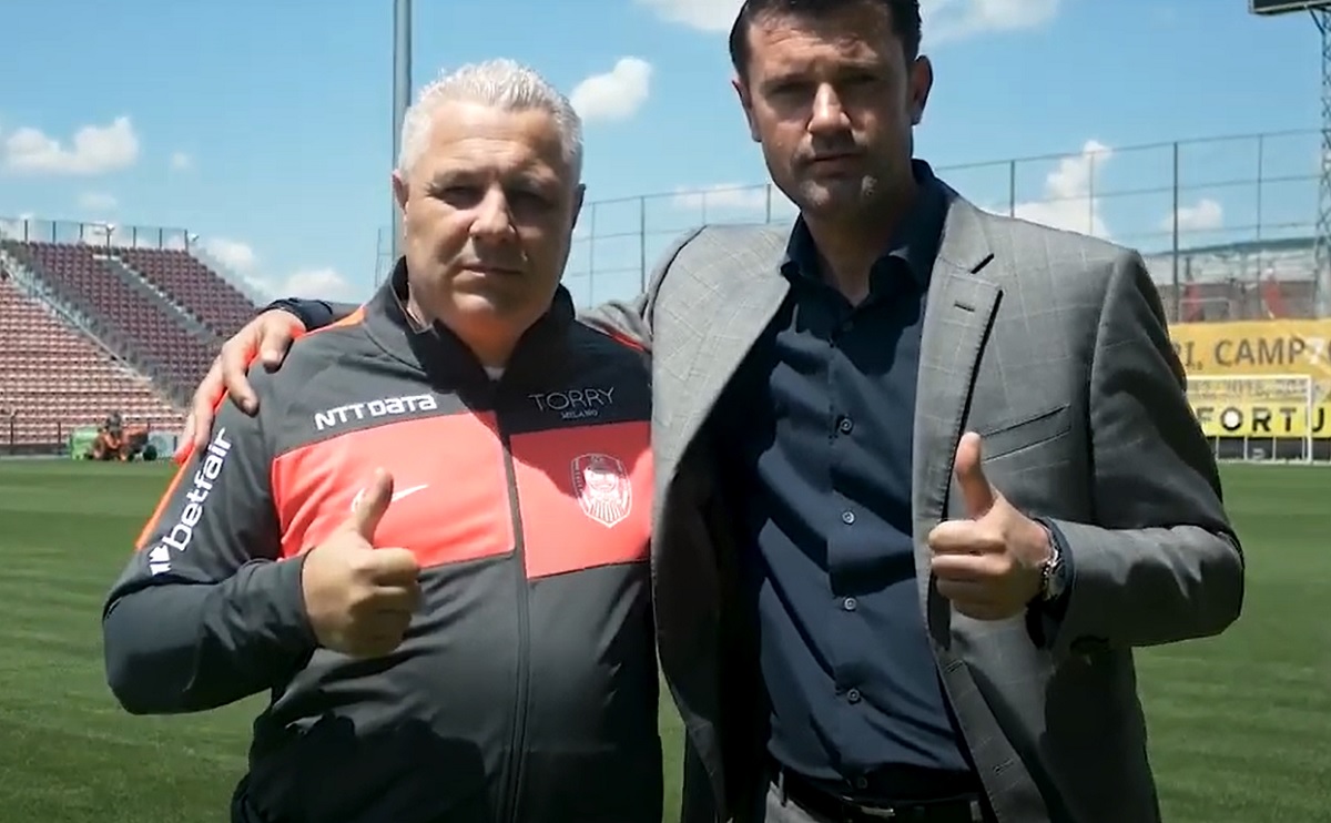 Revenire de senzație la CFR Cluj? Marius Șumudică, dispus să se întoarcă în Gruia: „Vorbesc cu Marian Copilu. E un mare atu”