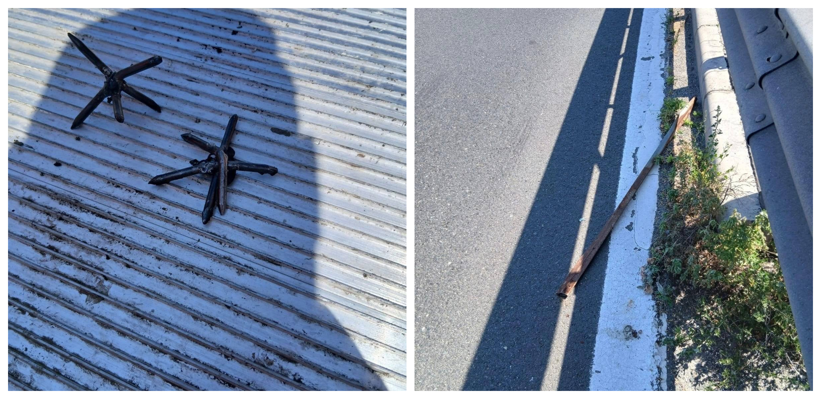 Surprize pe drumul spre mare. Cuie aruncate în mod intenționat pe Autostrada A2. Ce recomandări au făcut autoritățile