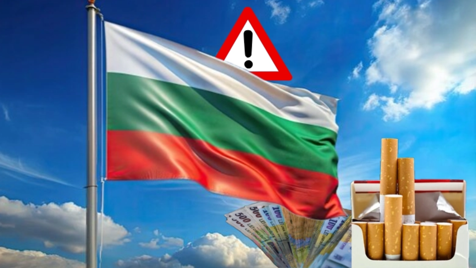 Românii nu mai pot cumpăra țigări din Bulgaria după bunul plac. Noua regulă care înăsprește controalele și te lasă fără produse